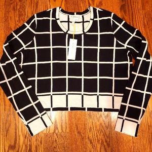 NEW BCBGeneration cropped sweater